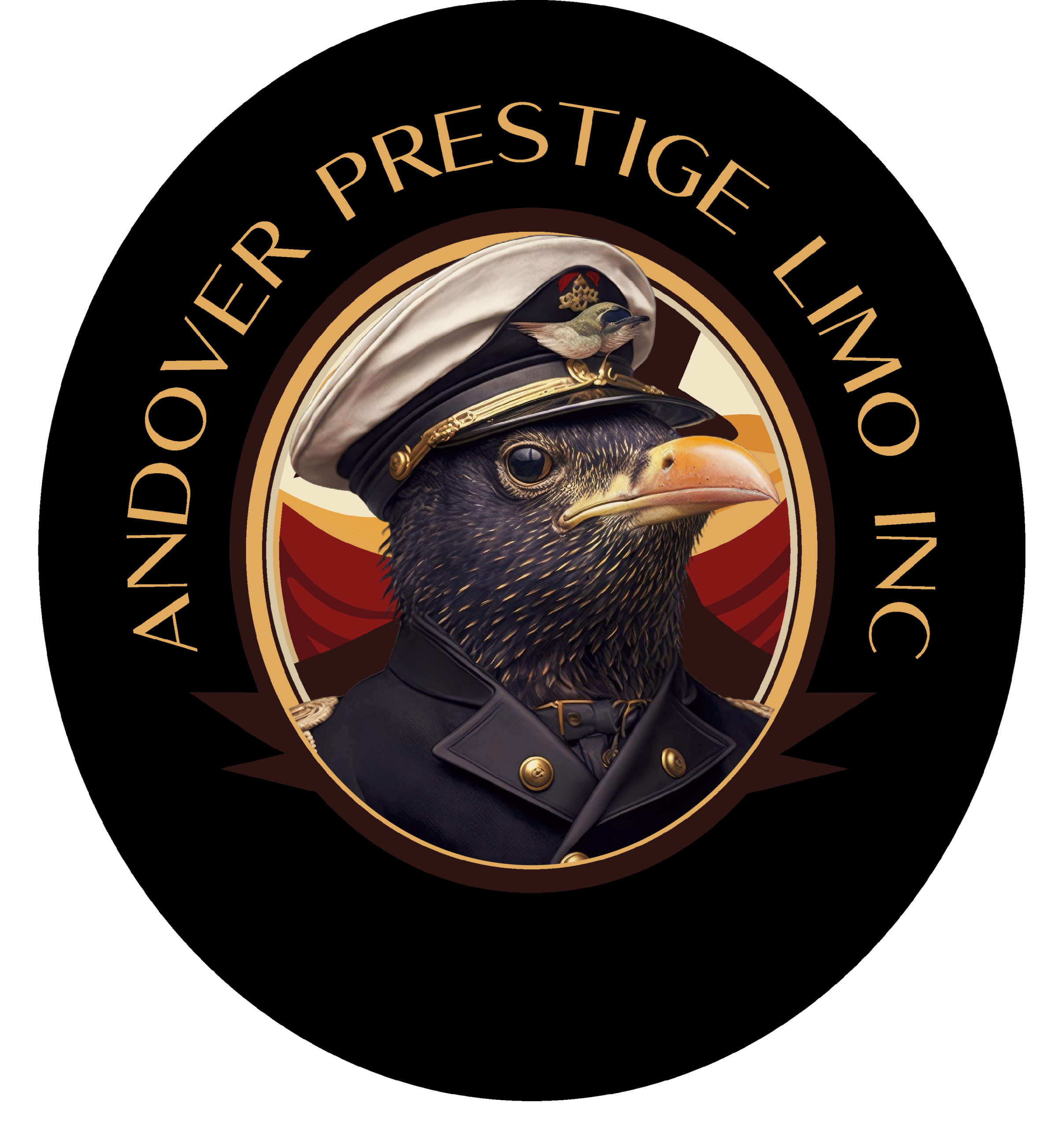 Andover Prestige Limo Inc Logo black